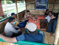 Tiga Pilar Kelurahan Takalar Kec. Mapsu Sambangi Warga, Ini Pesannya