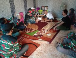 LMP Macab Polman Berikan Bantuan Kepada Keluarga Korban Kebakaran