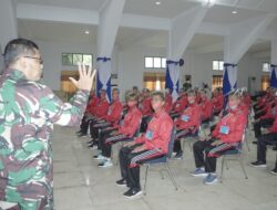 Danlantamal VI Lepas Catam TNI AL Gelombang 2 Tahun 2020 Panda Makassar Menuju Test Pusat Di Malang