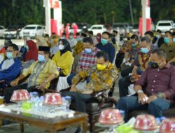 Lepas Cuti Tahapan Pilkada, Kaswadi Razak Resmikan SPBU Liliriaja