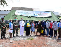 Dalam Rangka HUT Armada RI Tahun 2020, Danlantamal VI Beri Bantuan Dana Sosial Ke Rumpin Jala Bina Cendekia