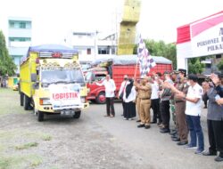 Sekda Soppeng, Resmi Melepas Pendistribusian Logistik Pemilihan