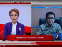 Pilkada Jalan Tentukan Pemimpin yang Memiliki Legitimasi