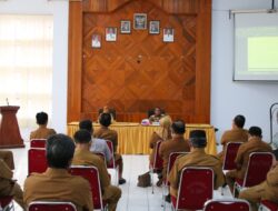 Pemkab Soppeng Gelar Rapat Pembahasan Rancangan Teknokratik RPJMD