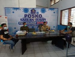 Satgas Covid-19 Barru Gelar Rapat Pemantapan Pemantauan Pemungutan Suara