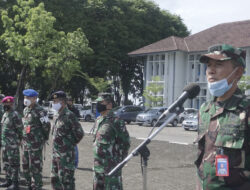 100 Prajurit Lantamal VI Siap Diterjunkan Amakan Pilkada Serentak di Makassar
