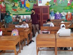 Siswa Kelas IV, UPT SPF SD. Negeri Kalukuang IV Makassar, Gelar Simulasi SSB UBKD.