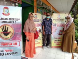 Tolak Pungli Dan Gratifikasi, UPT SPF SD. Inpres Tamalanrea 5 Makassar, Gelar Eminimasi.