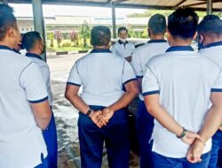 Dansatrol Lantamal VI Tekankan Personelnya Untuk Tingkatkan Disiplin