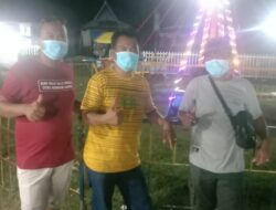 Pasar Malam Didusun Salekoa Mengikuti Standar Prokes