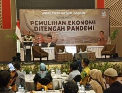 DPRD Makassar Adakan Refleksi Akhir Tahun 2020, Andi Bukti : Persiapan Menuju New Normal dalam Pemulihan Ekonomi