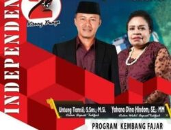 Abdullah Gazam ketua DPW PKB Papua Barat Mengucapkan Selamat Kepada Pasangan UTAYOH