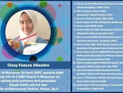 Produktif Di Tengah Pandemi, UPT SPF SMPN 6 Makassar Raih Prestasi Membanggakan