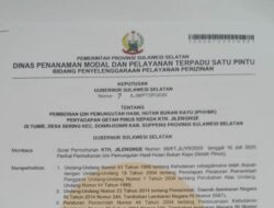 Kelompok Tani Penyadap Getah Pinus Desa Sering, Girang Setelah Izin PHHKB Terbit