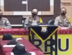 Kapolres Barru Terima Kedatangan Siswa SPN Polda Sulsel Asal Barru