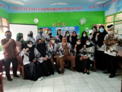 Perwakilan Guru SDI. Bert Bara-Baraya II Makassar, Nahkodai PGRI Ranting IV Bara -Baraya Kec. Makassar.