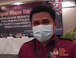 KPU Resmi Tetapkan Danny-Fatma Pemenang Pilkada Makassar 2020