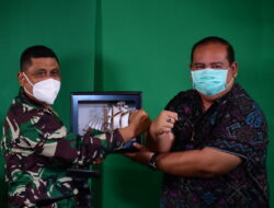 Pengalaman Danlantamal VI Jadi Inspirasi Di Leadership Forum Mandiri Ragional Sulawesi dan Maluku