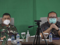 Selama 2 Jam, Danlantamal VI Bicara Karir Dan Bakat Kepada 284 Pimpinan Bank Mandiri Regional Sulawesi Dan Maluku