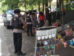 Ciptakan Pilkada Damai Serta Bebas Penyebaran C-19, Batalyon A Pelopor Terus Himbau Masyarakat Patuhi Prokes