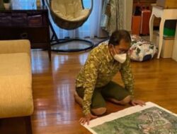 Dikabarkan Positif Covid-19, Danny Pomanto Santai di Rumah Kediaman, Ini Klarifikasi Jubir DP