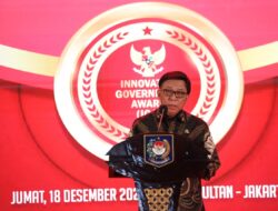 IGA 2020 Momentum Pemda Wujudkan Pelayanan Publik dan Pemerintahan yang Inovatif untuk Kesejahteraan Masyarakat