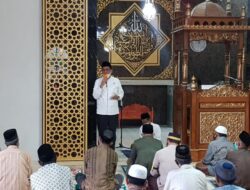 Berkabung, Bupati Barru Pimpin Doa Ke Almarhum Malkan Amin