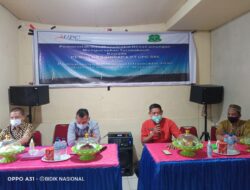 Kades Lainungan Bersama Warga Ucapkan Terima Kasih pada Pemkab Sidrap dan PT UPC