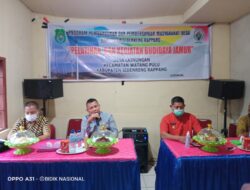 Pemdes Lainungan Gelar Pelatihan dan Kegiatan Budidaya Jamur, Hadir Abbas Aras Sebagai Pemateri