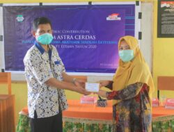 Peduli Pendidikan, PT Letawa Serahkan Beasiswa Prestasi Akademik Sekolah Eksternal