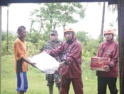 13 Rumah Warga Diterjang Angin Kencang, TRC BPBD Barru Bergerak Cepat Kelokasi