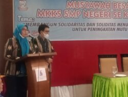 Kolaborasi, Hj. Hijriah Enang dan Andi Parengrengi Menangkan Pemilihan Ketua MKKS 2020 – 2022