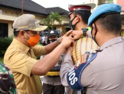 Apel Gelar Pasukan, Bupati Takalar: Perayaan Nataru Harus Patuhi Prokes