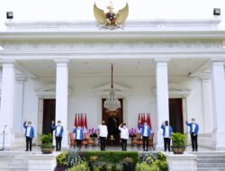 Presiden Jokowi Perkenalkan Enam Figur Baru di Kabinet Indonesia Maju