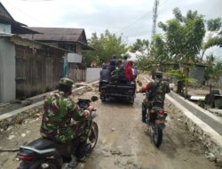 Sosialisasi dan Himbauan Penerapan Prokes Covid-19 Secara Mobile di Wilayah Kec. Tellu Limpoe