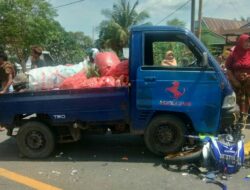 Tabrakan Maut di Jeneponto, Pengendara Motor Asal Bulukumba Tewas di Lokasi