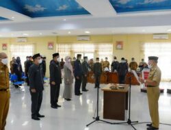 Jelang Tahun Baru, Bupati Lantik 77 Pejabat Pemkab Jeneponto