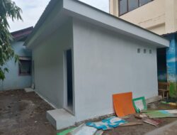 Bantuan Toilet, UPT SPF SD.Negeri KIP Maccini Makassar, Telah Rampung Pembangunannya