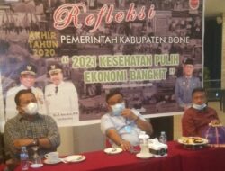 Refleksi Akhir Tahun 2020 ” Kesehatan Pulih Ekonomi Bangkit” Sekda Sangat Apresiasi Dialog
