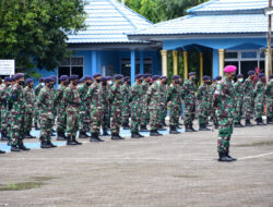 Jelang Tahun Baru 2021, Danlantamal VI Sampaikan Penekanan Kasal Di Apel Khusus