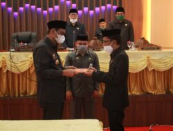 Lagi, DPRD Barru Tetapkan Tiga Perda Bupati Barru Sampaikan Ini