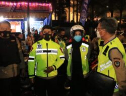 Perayaan Malam Tahun Baru 2021, Polda Sulsel Gelar Patroli Skala Besar