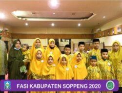 Mantap Soppeng, Ikuti Festival Anak Saleh Indonesia, Berhasil Raih 6 Juara