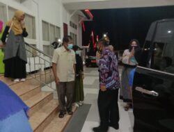 Kasdam XIV Hasanuddin Silaturahim dengan Bupati Soppeng bersama unsur Forkopimda