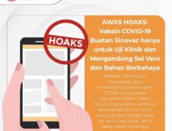 Pemkab Soppeng Ingatkan, Agar Hati -Hati Dengan informasi Hoax