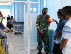 Ini Penjelasan Bupati Soppeng, Saat Kasdam Berkunjung di RSUD Latemmamala Soppeng