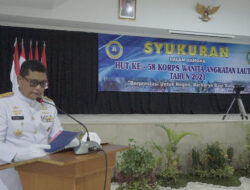 Syukuran HUT Ke-58 Kowal Tahun 2021 di Lantamal VI