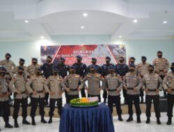 24 Tahun Mengabdi, Angkatan 15 Seba PK Polri 96-97 Brimob Batalyon A Pelopor Gelar Syukuran