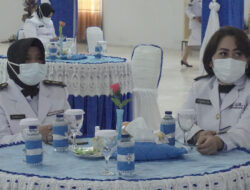 Kowal Makassar Ikuti Upacara Peringatan HUT Ke-58 Tahun 2021