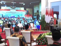 Vaksinasi Covid-19 Segera Dimulai, Presiden Jokowi : Jangan Lengah, Tetap Disiplin Jalankan Prokes